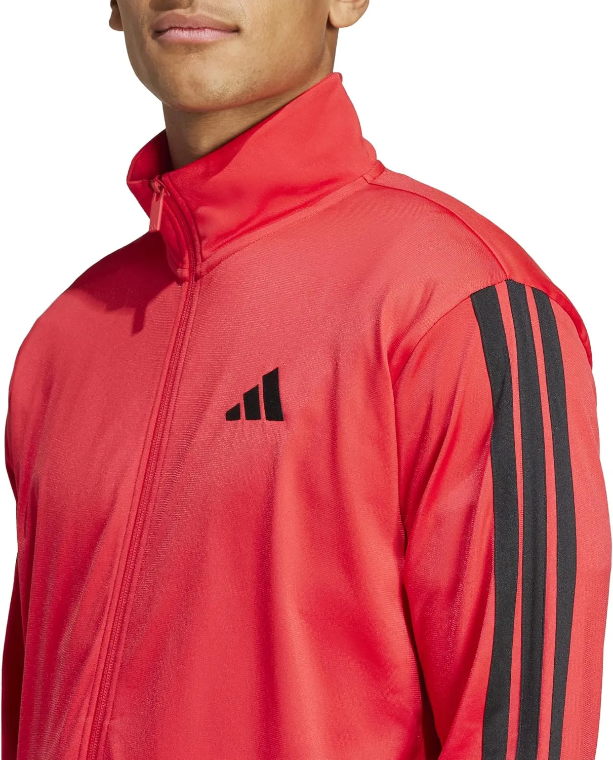 adidas Men's 3-Stripes Tricot Track Top