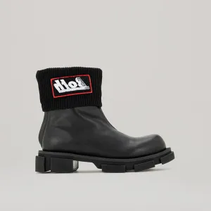 both - GAO MID ZIPPED CHELSEA-BLACK