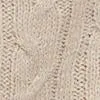 Cabled Sweater-Knit Pullover