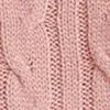 Cabled Sweater-Knit Pullover
