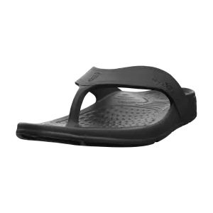 Cascade - Eclipse Black Flip Flop