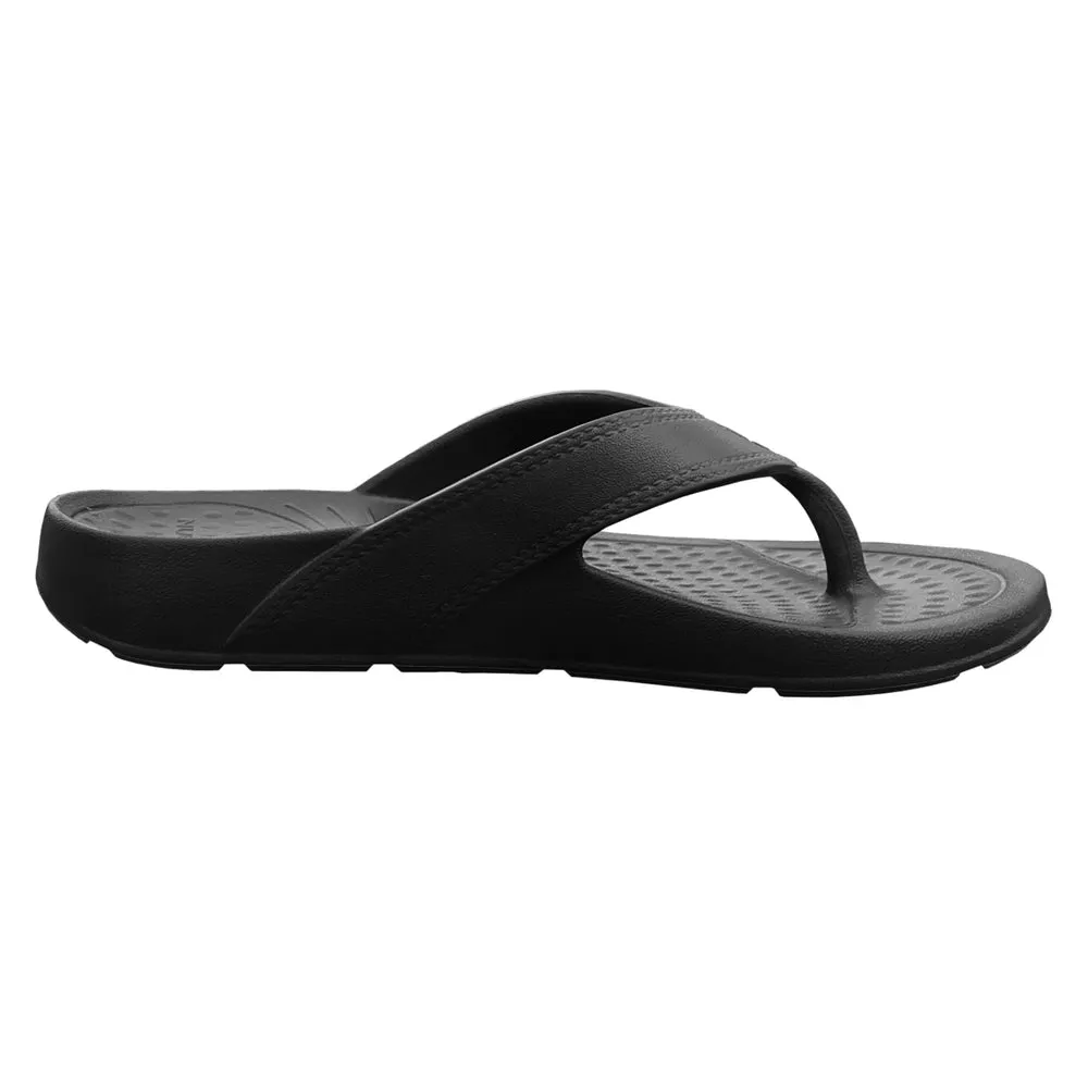 Cascade - Eclipse Black Flip Flop
