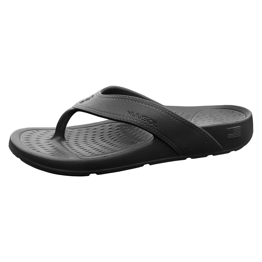 Cascade - Eclipse Black Flip Flop