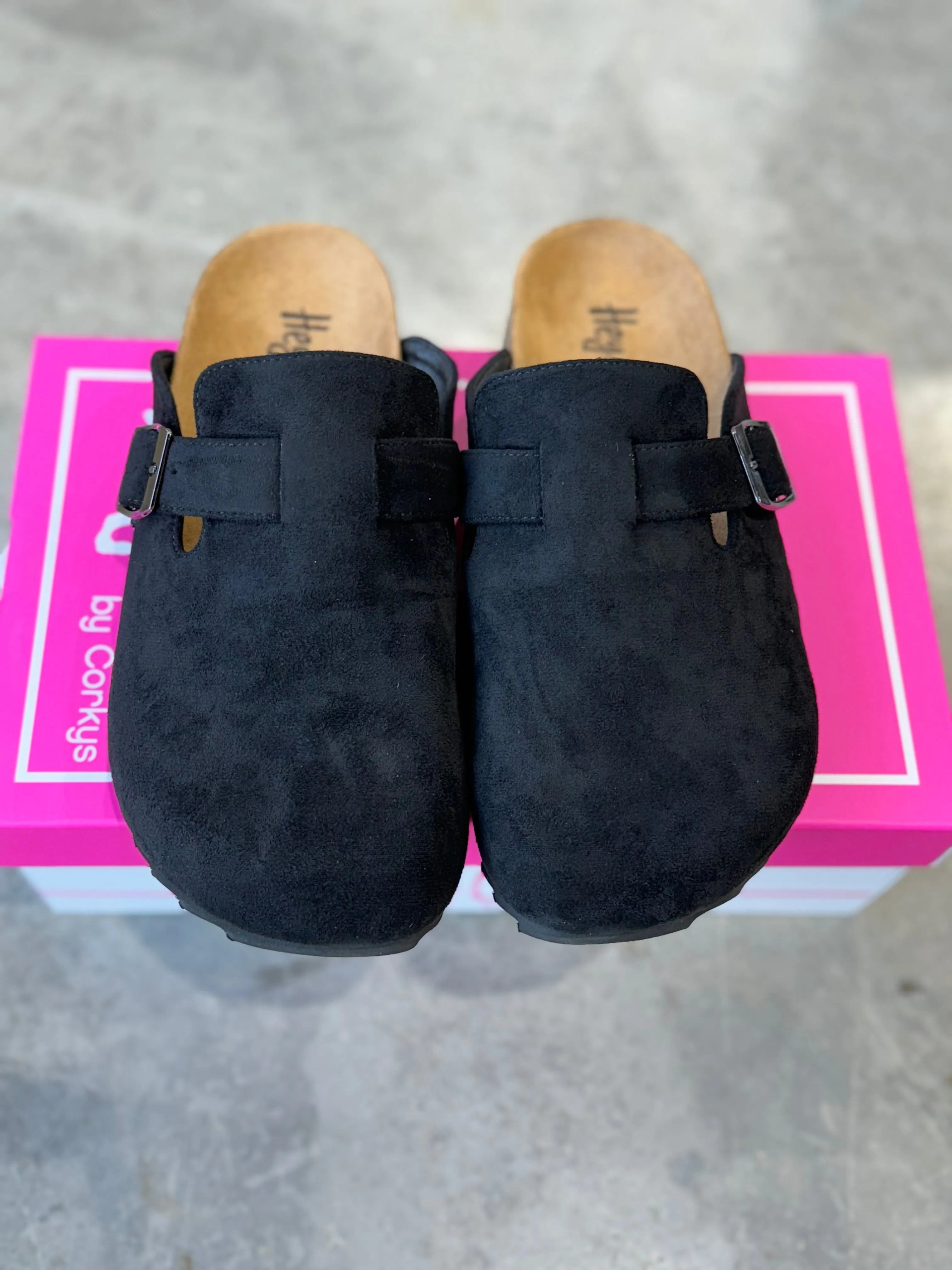 Corky's One For The Books Suede Slip On Shoes