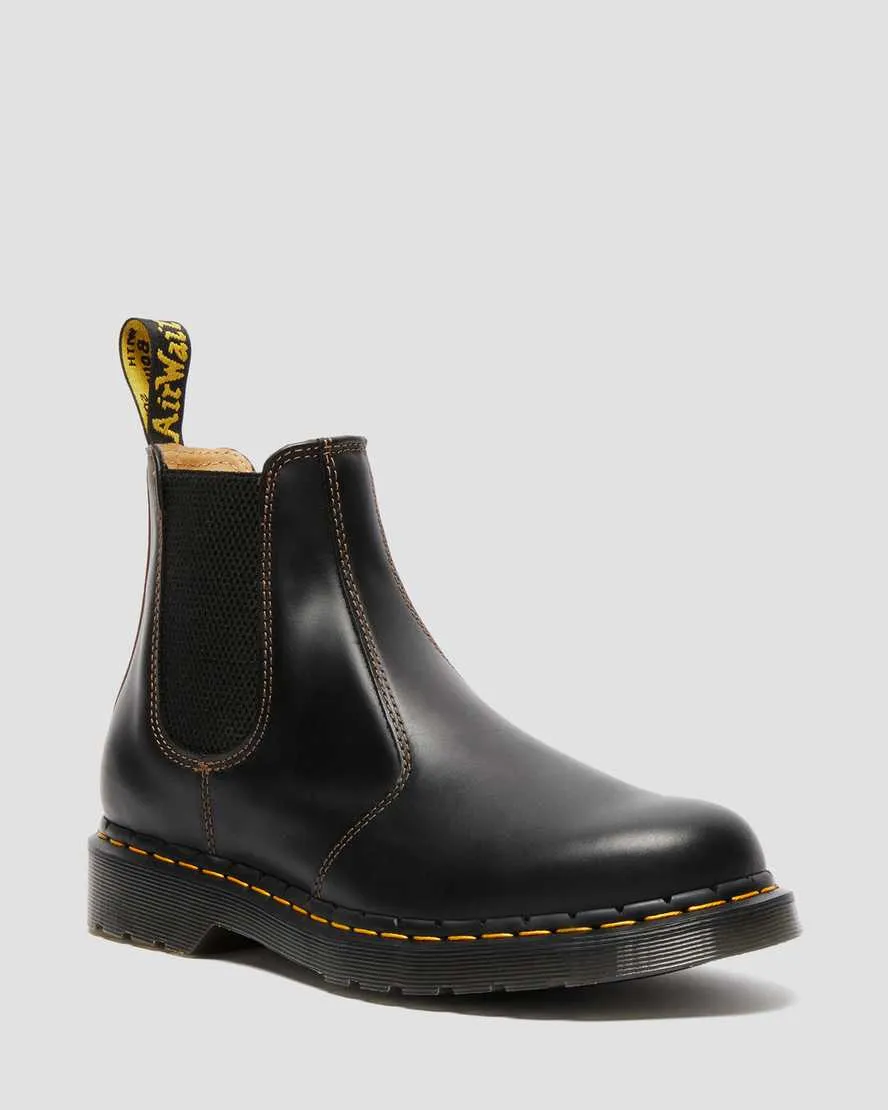 DR MARTENS 2976 ABRUZZO LEATHER CHELSEA BOOTS - BLACK BROWN ABRUZZO WP