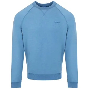 DriRelease French Terry Crewneck Ink Heather - AW24