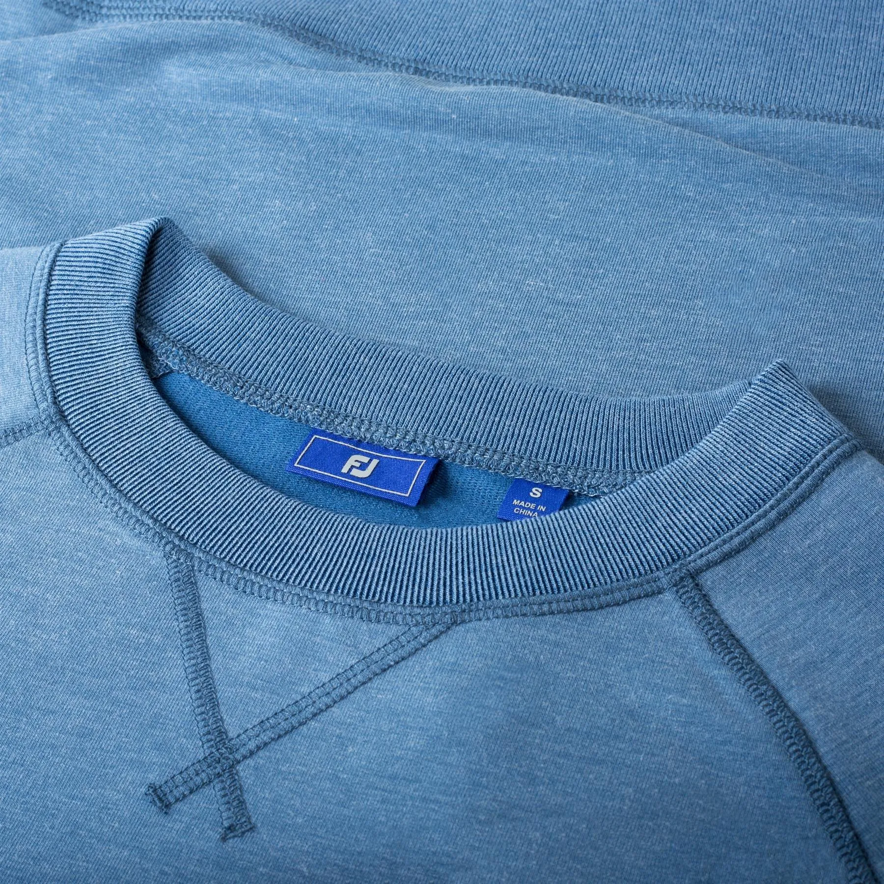 DriRelease French Terry Crewneck Ink Heather - AW24