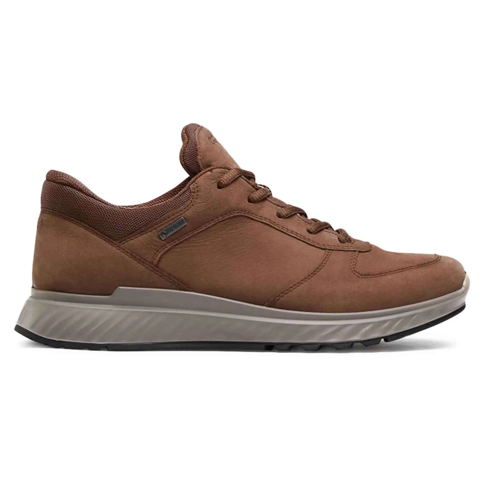 Ecco Exostride GTX Full Grain Leather Men's Trainers