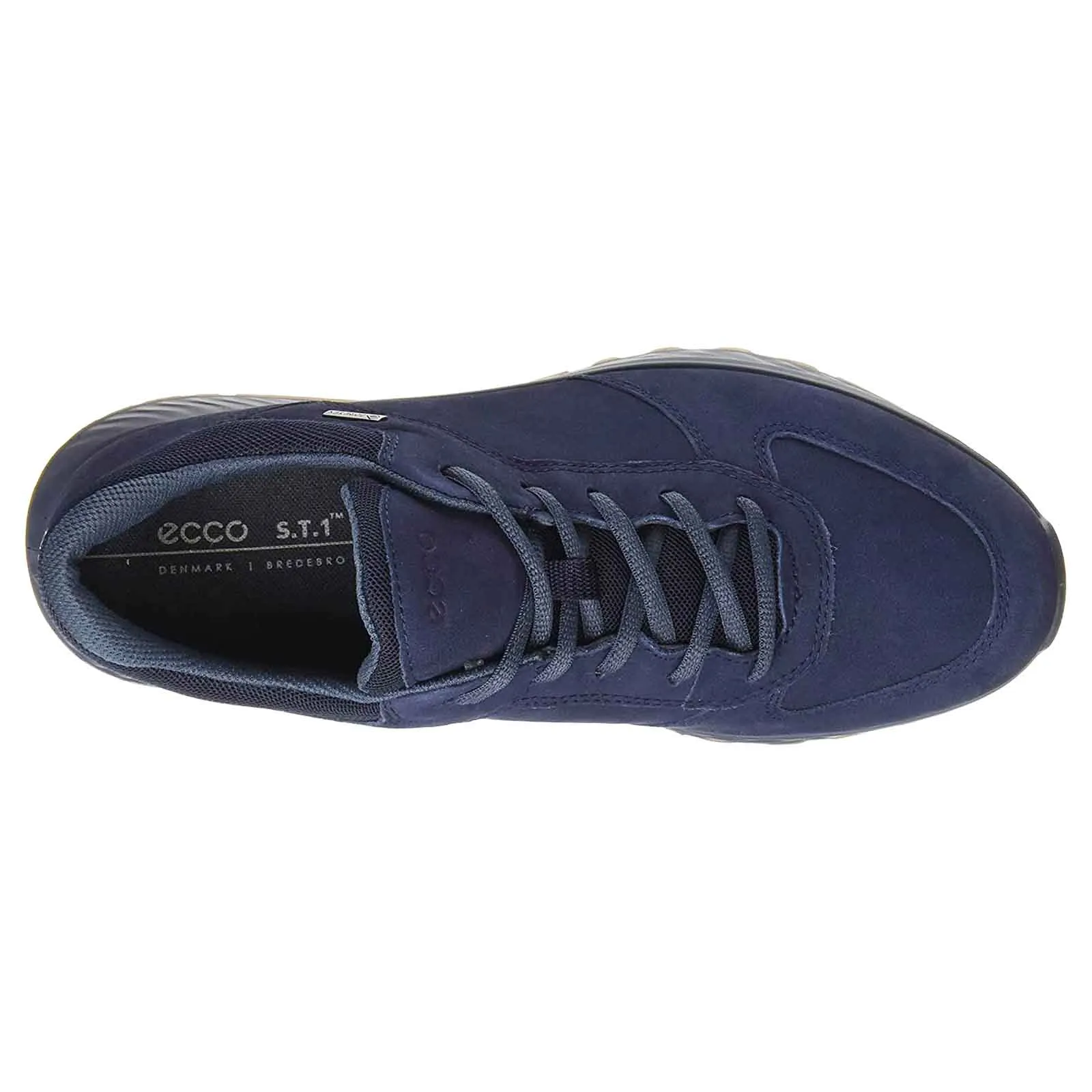 Ecco Exostride GTX Full Grain Leather Men's Trainers