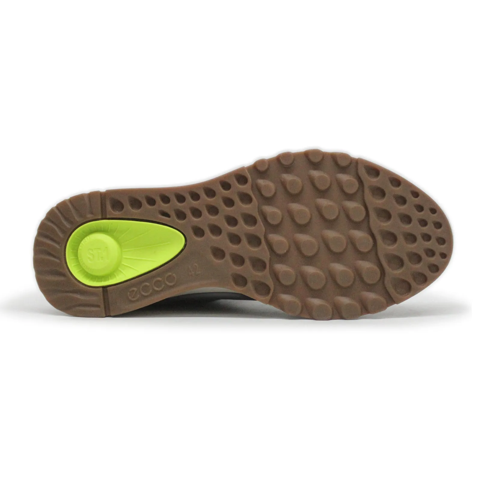 Ecco Exostride GTX Full Grain Leather Men's Trainers