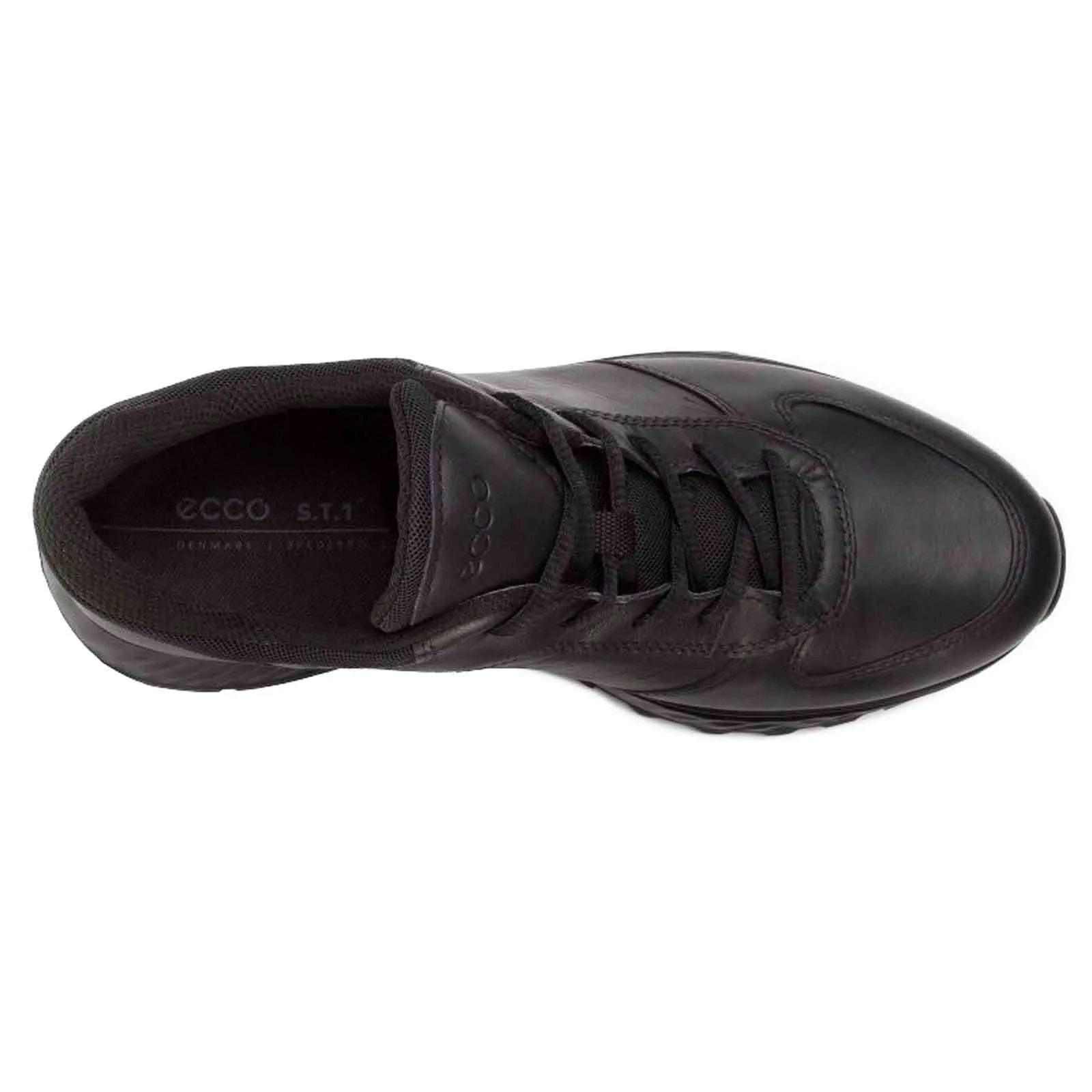 Ecco Exostride GTX Full Grain Leather Men's Trainers