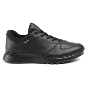 Ecco Exostride GTX Full Grain Leather Men's Trainers