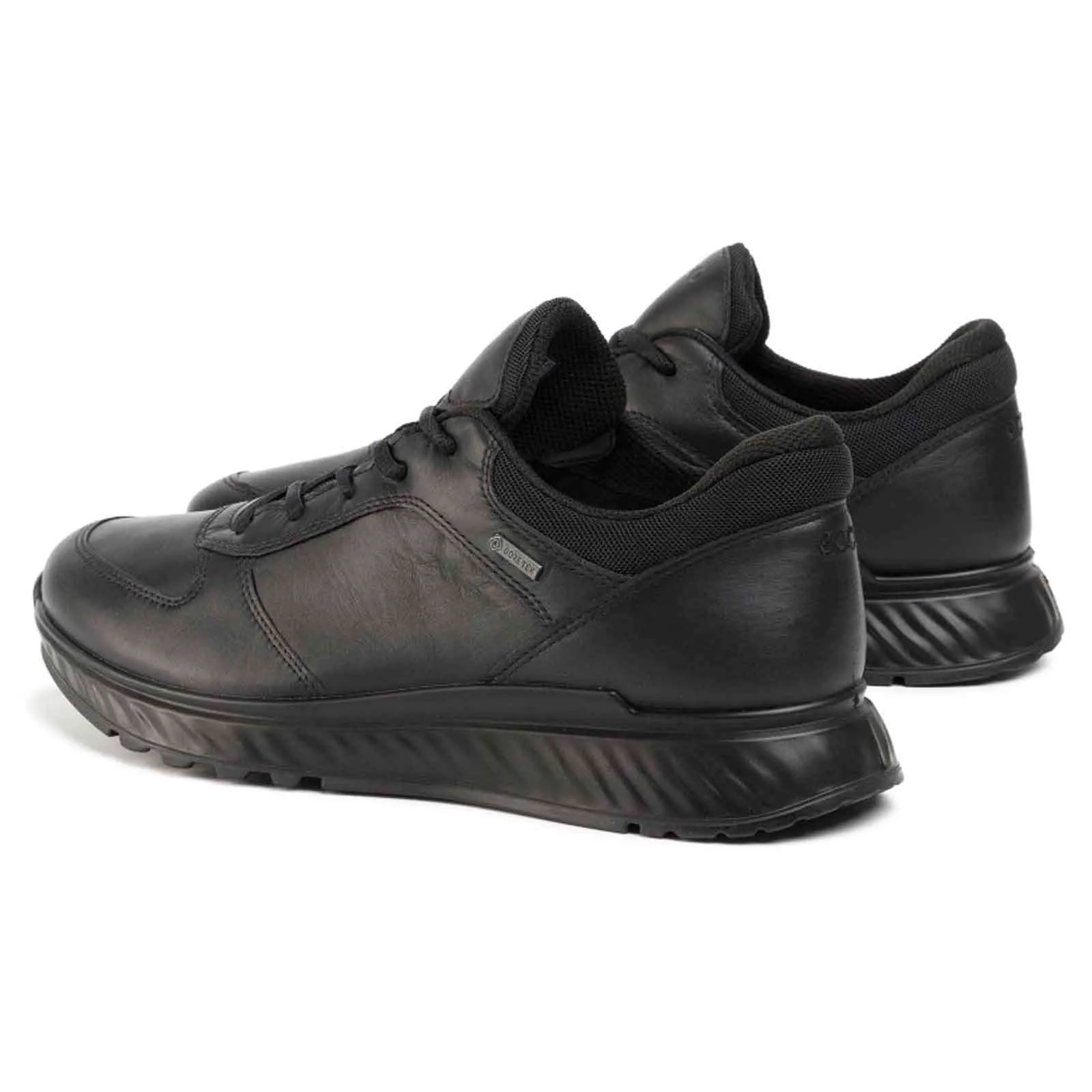 Ecco Exostride GTX Full Grain Leather Men's Trainers