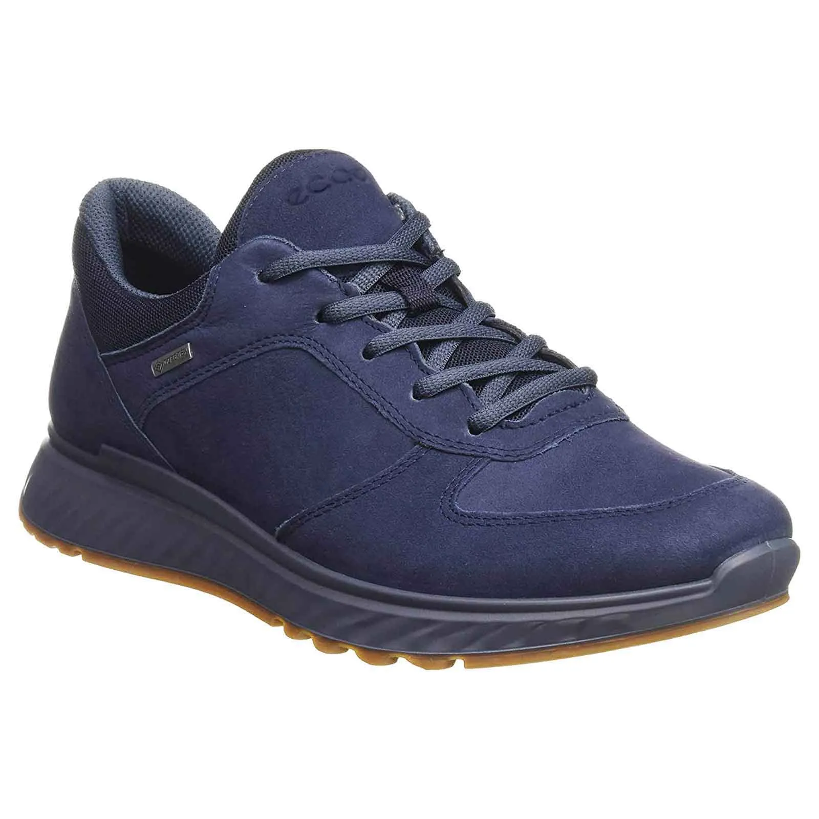 Ecco Exostride GTX Full Grain Leather Men's Trainers