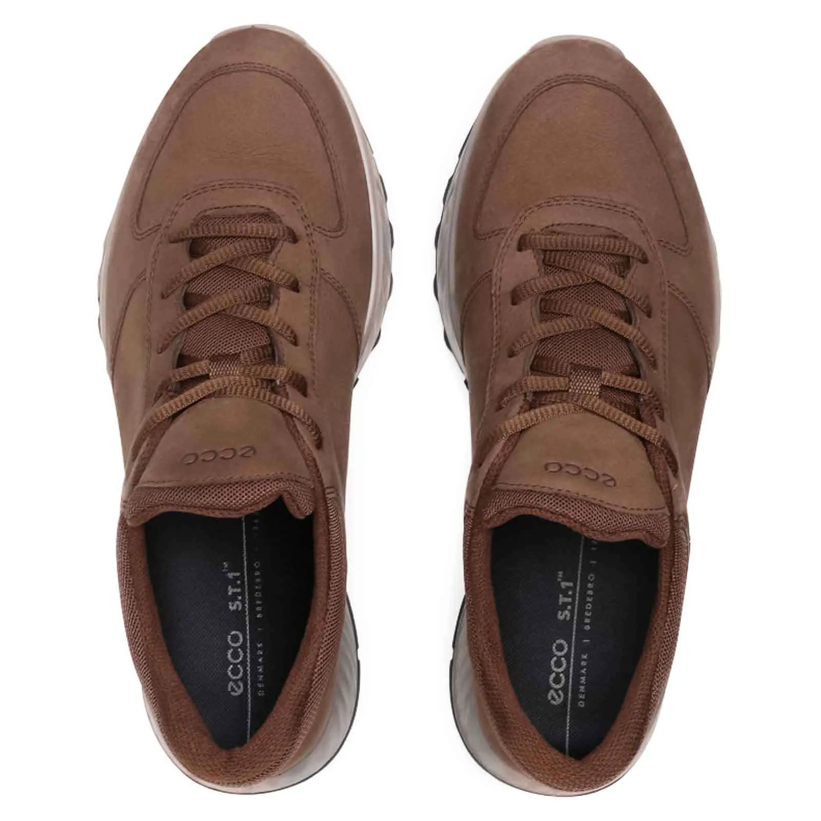 Ecco Exostride GTX Full Grain Leather Men's Trainers