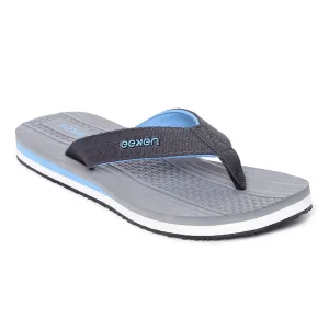 Eeken EFBGO2400S Grey Lightweight Washable Dailywear Durable Flip Flops For Men