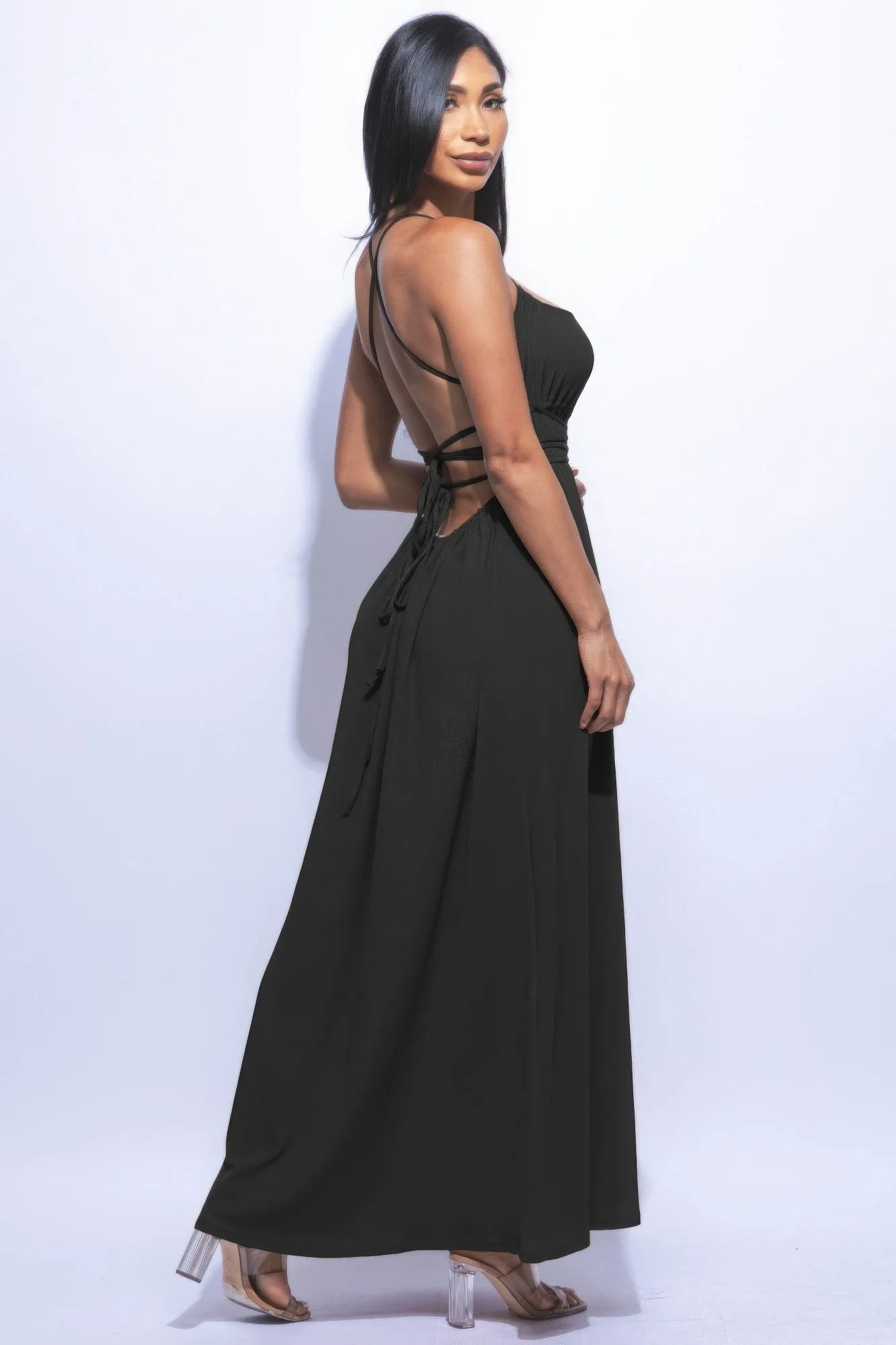 Flare Chic Maxi Skirt