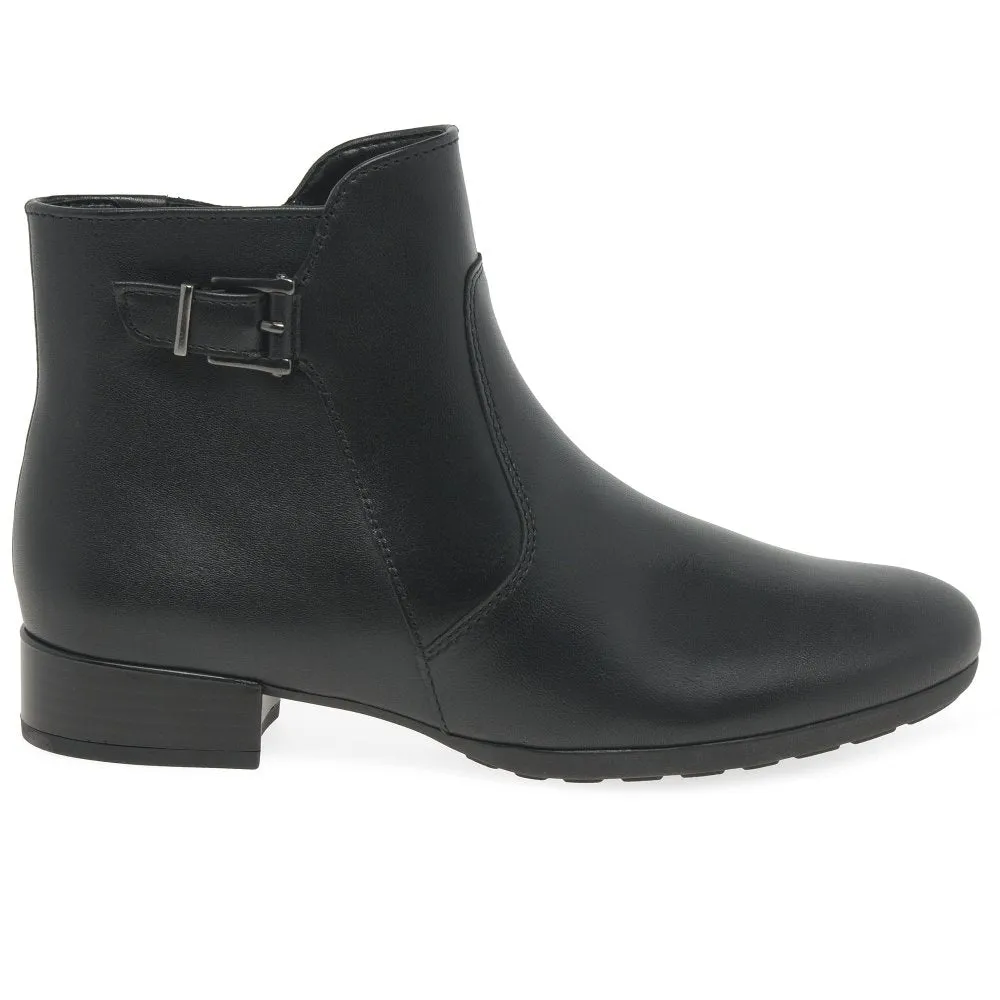 Gabor Bolan - 52.711,27 Women's Ankle Boots - Black