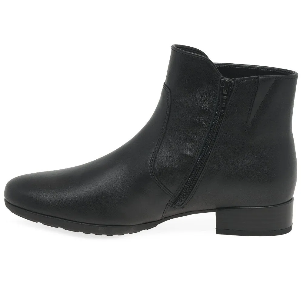 Gabor Bolan - 52.711,27 Women's Ankle Boots - Black