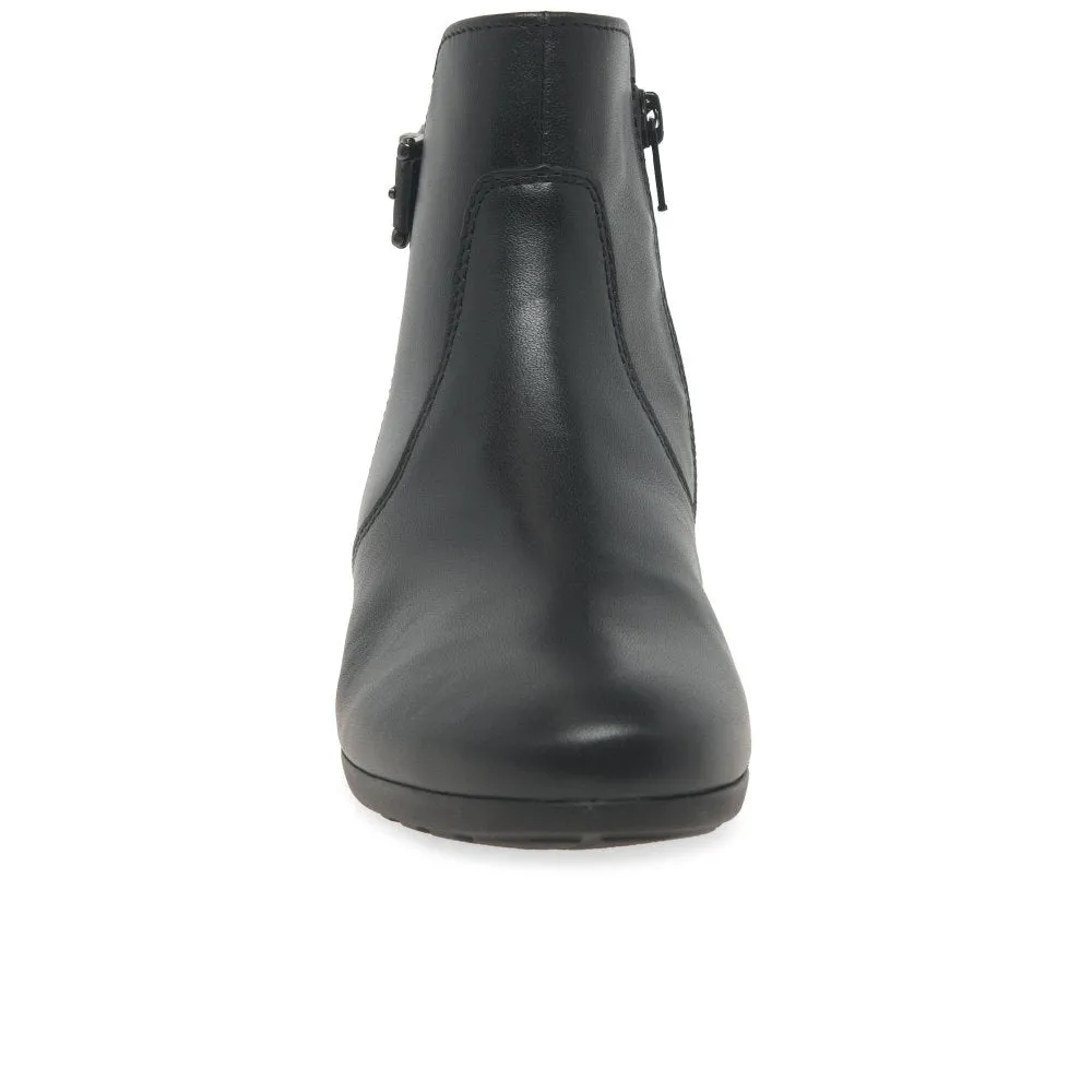 Gabor Bolan - 52.711,27 Women's Ankle Boots - Black