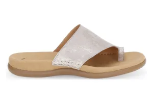 Gabor Lanzarote Womens Toe Post Sandal 23.700
