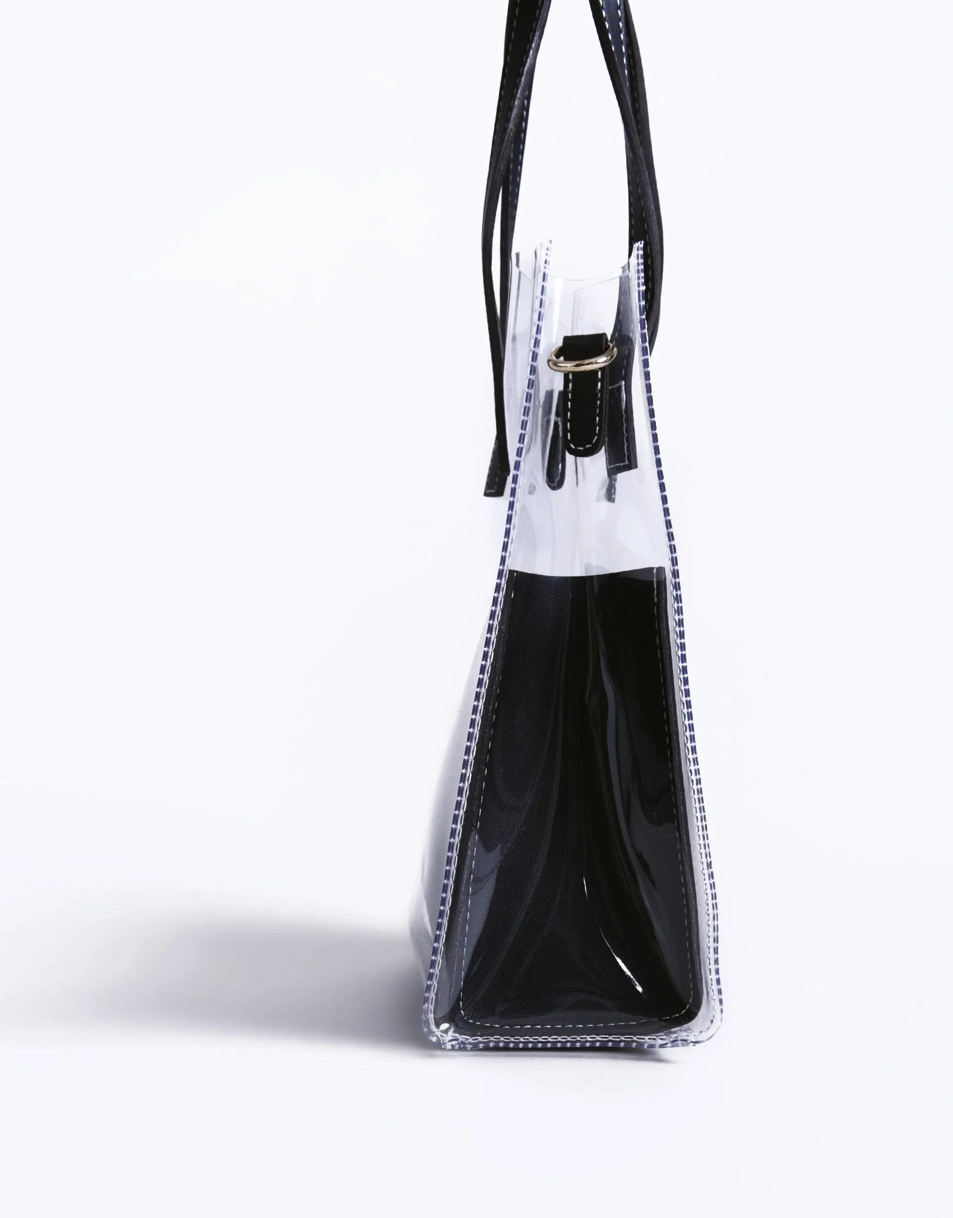 Glamorous Clear Black Shoulder Crossbody Bag