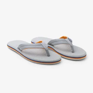 Hari Mari Men’s Dunes Light Gray Flip Flops