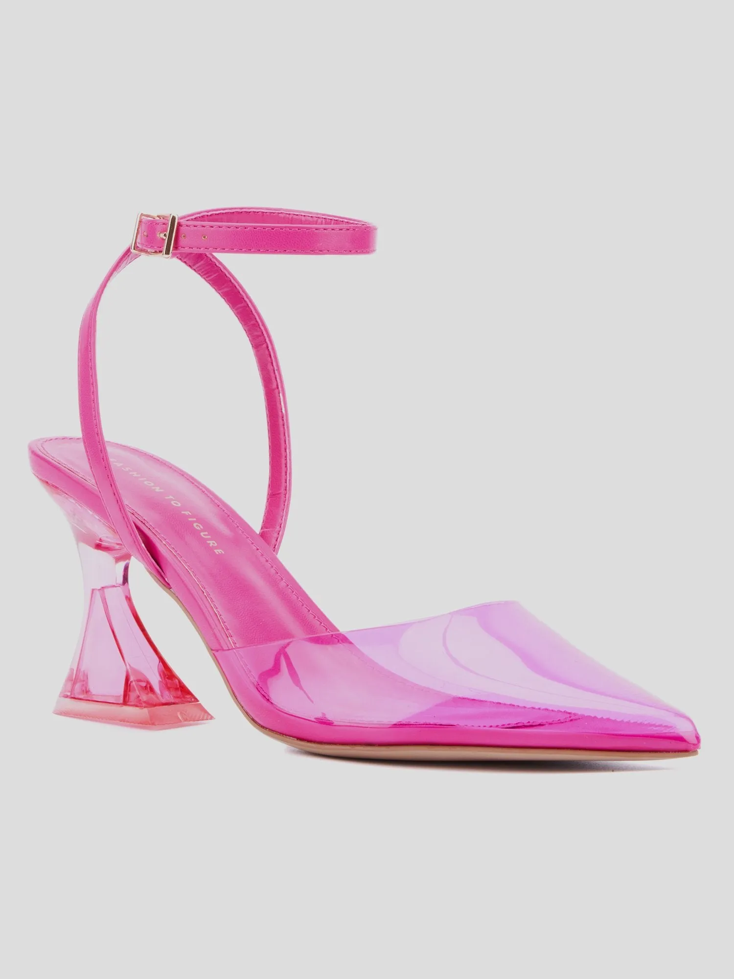 Jacki Wide Width Strappy Heels
