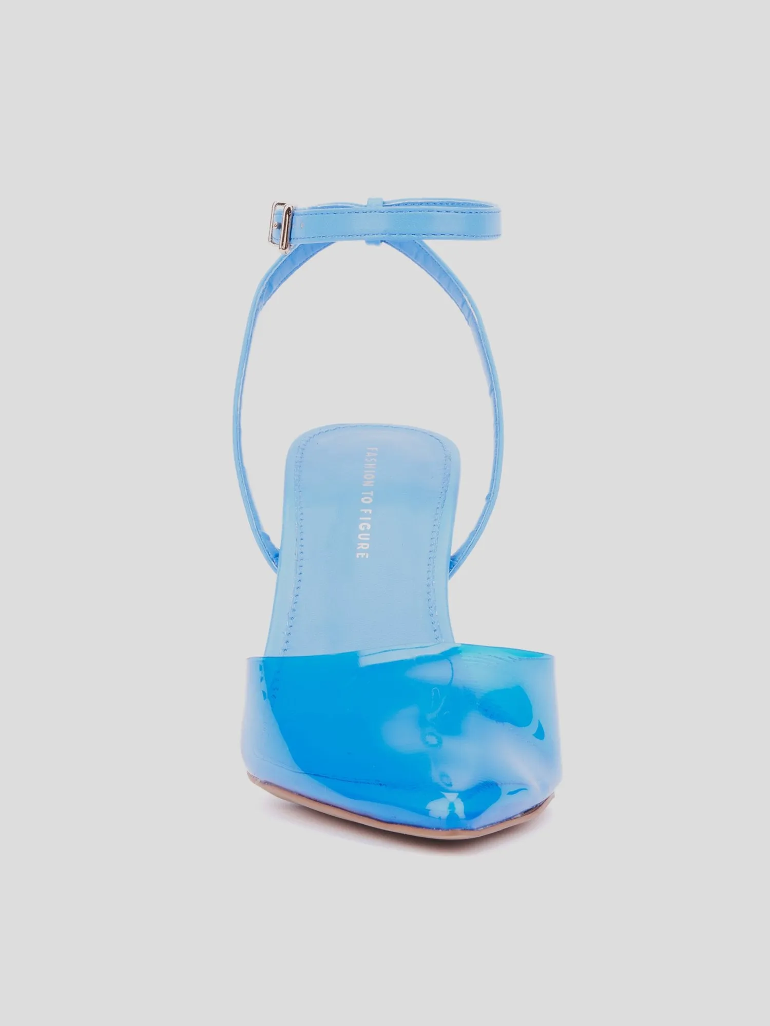 Jacki Wide Width Strappy Heels