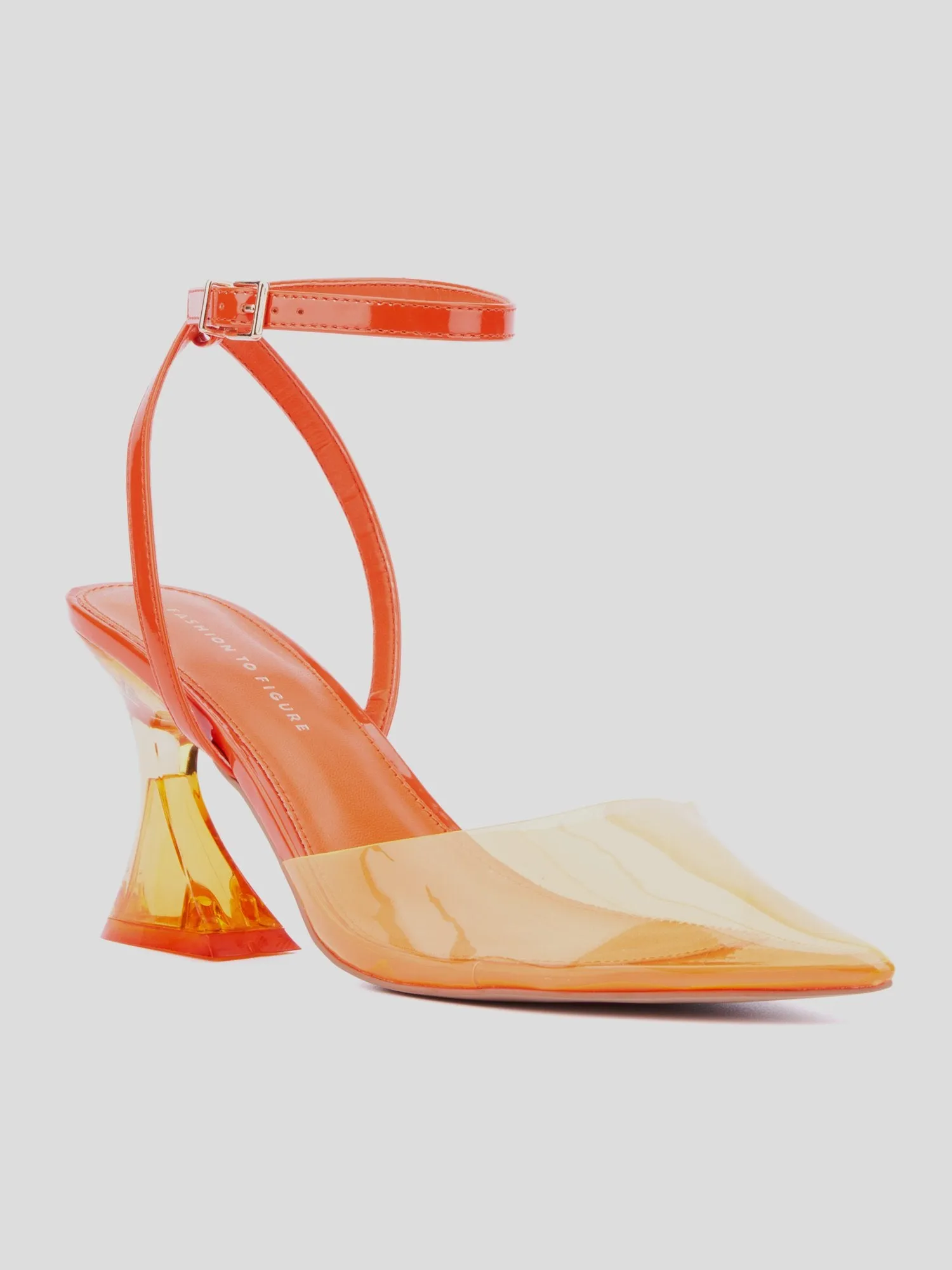 Jacki Wide Width Strappy Heels