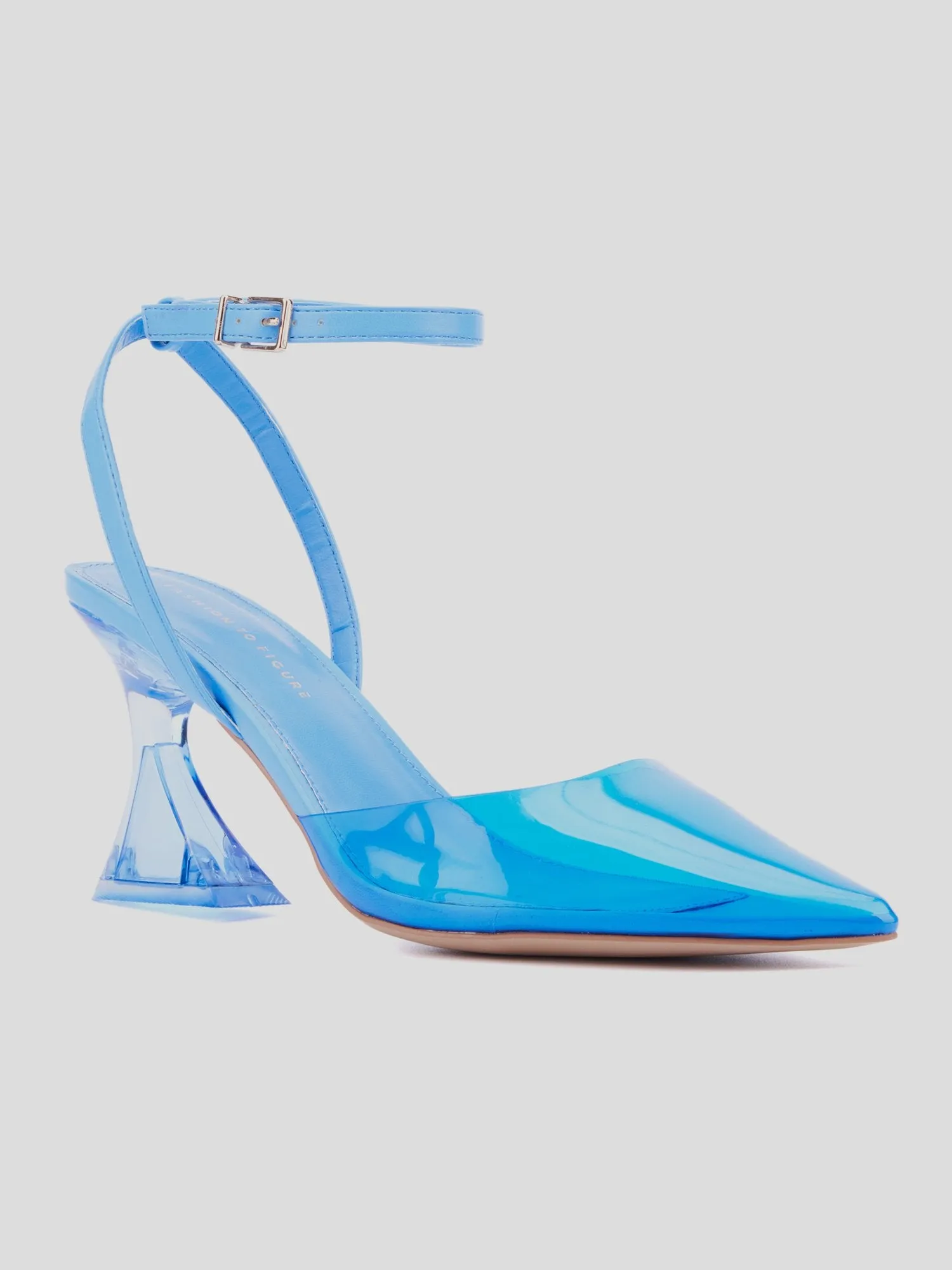 Jacki Wide Width Strappy Heels