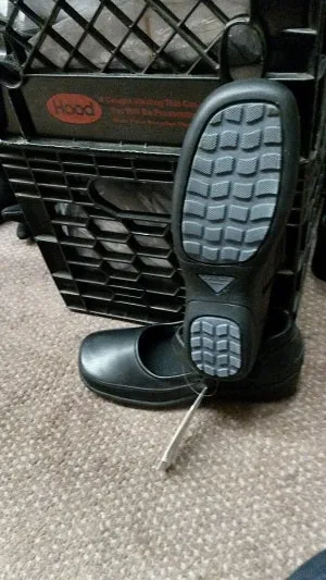 Kailey -- Women's Velcro Slip-On Shoe -- Black