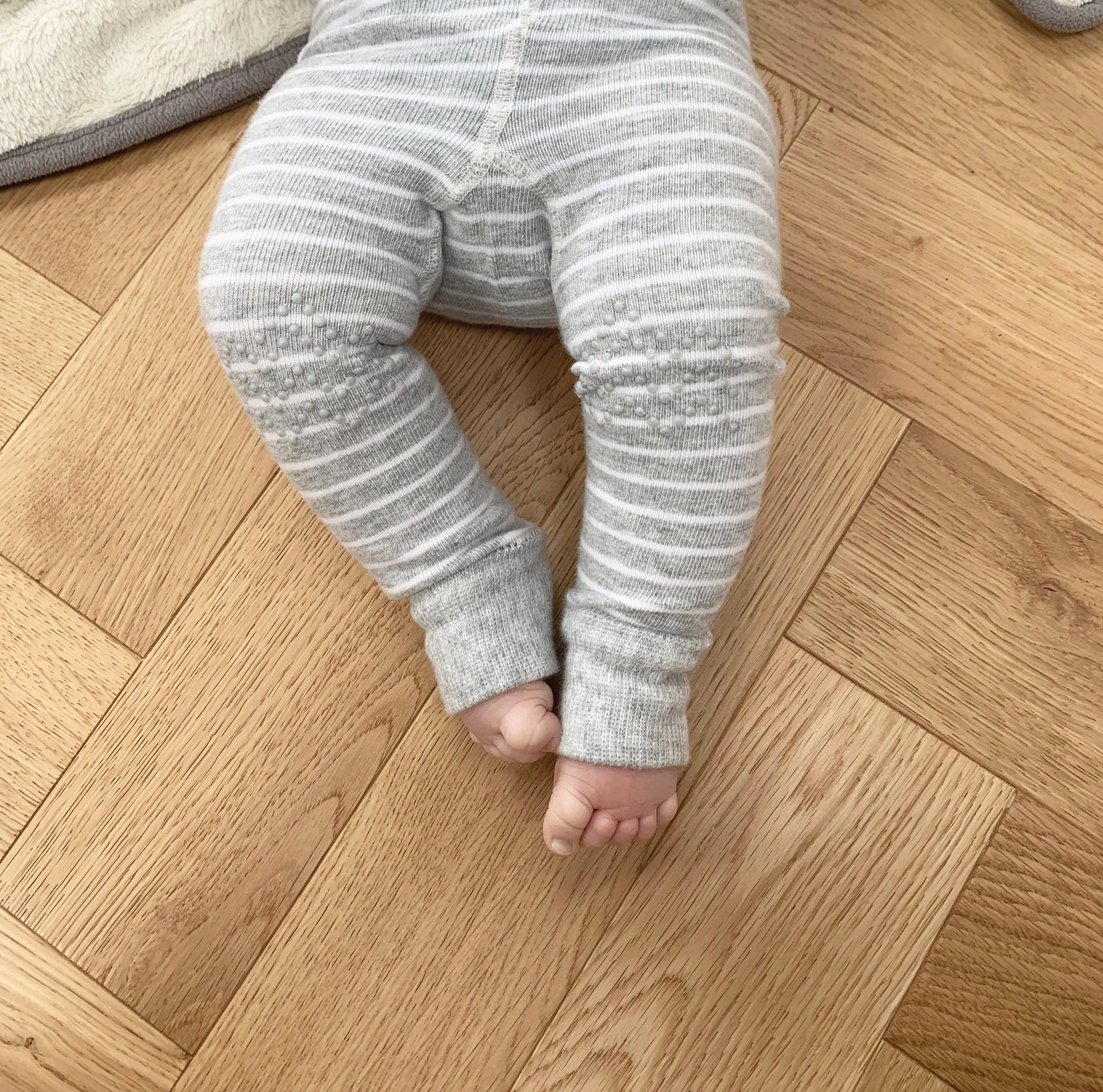 Leggings & Socks Super Set - Grey