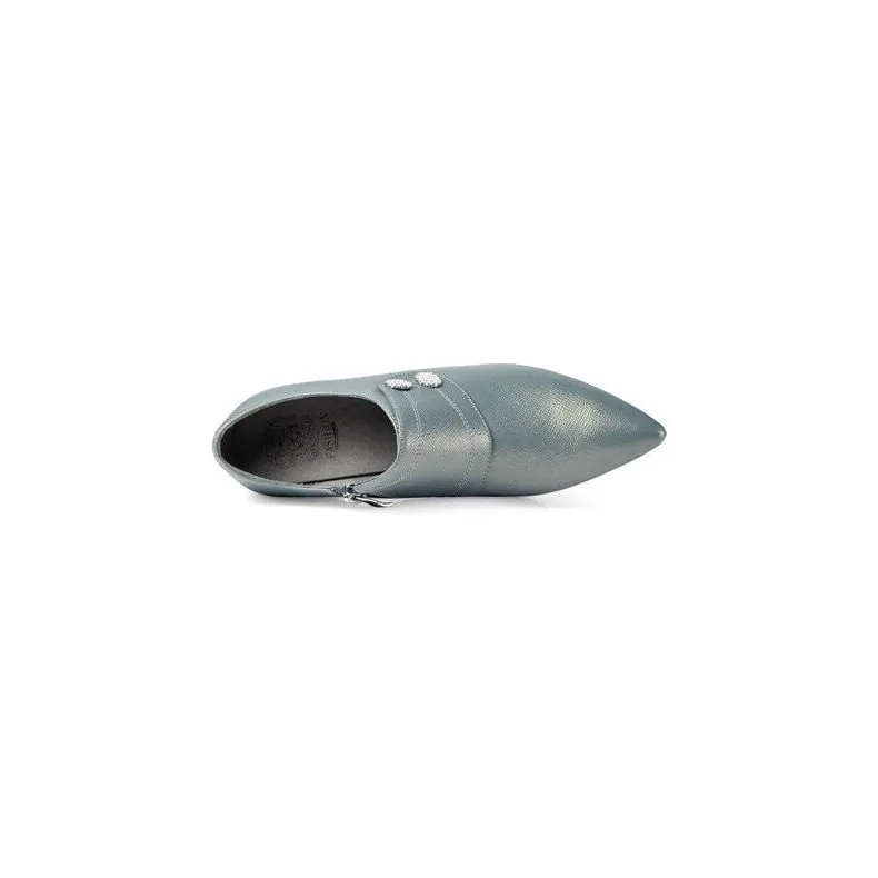 Marbelleve Slip-On Heels