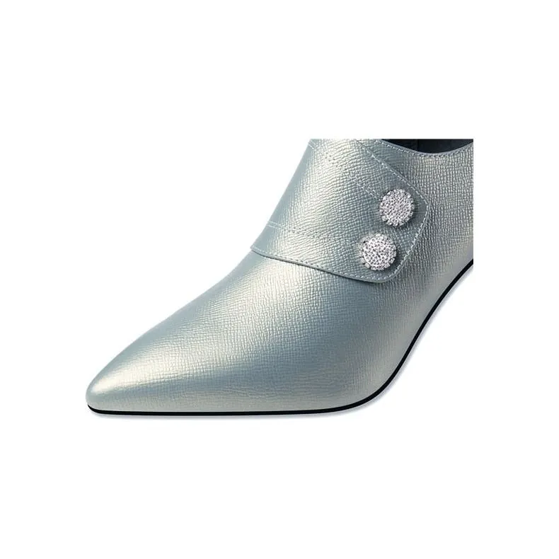 Marbelleve Slip-On Heels