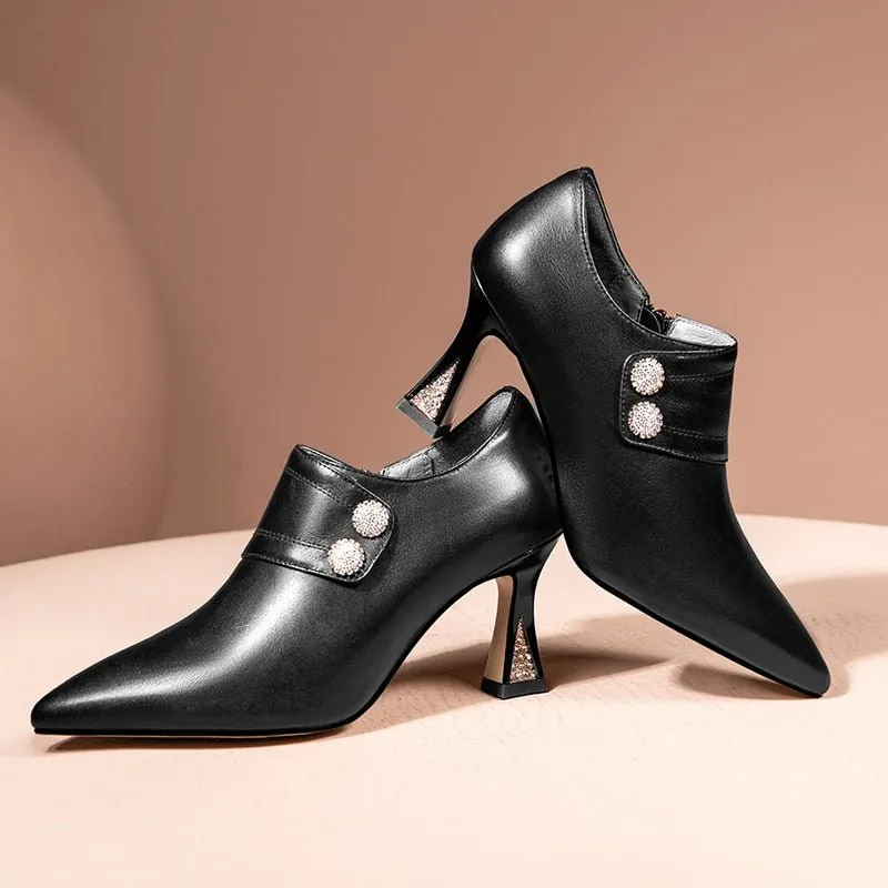 Marbelleve Slip-On Heels