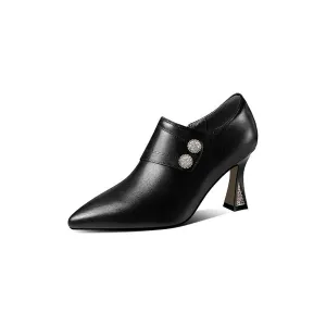 Marbelleve Slip-On Heels