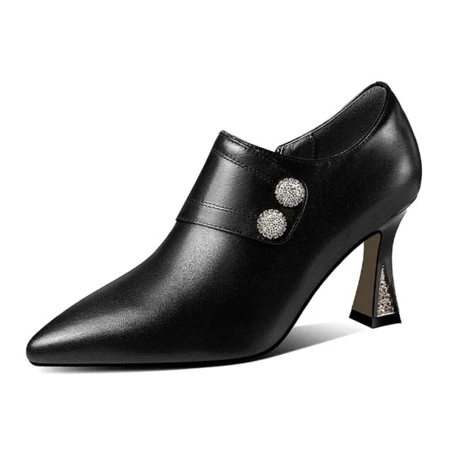 Marbelleve Slip-On Heels