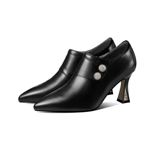 Marbelleve Slip-On Heels