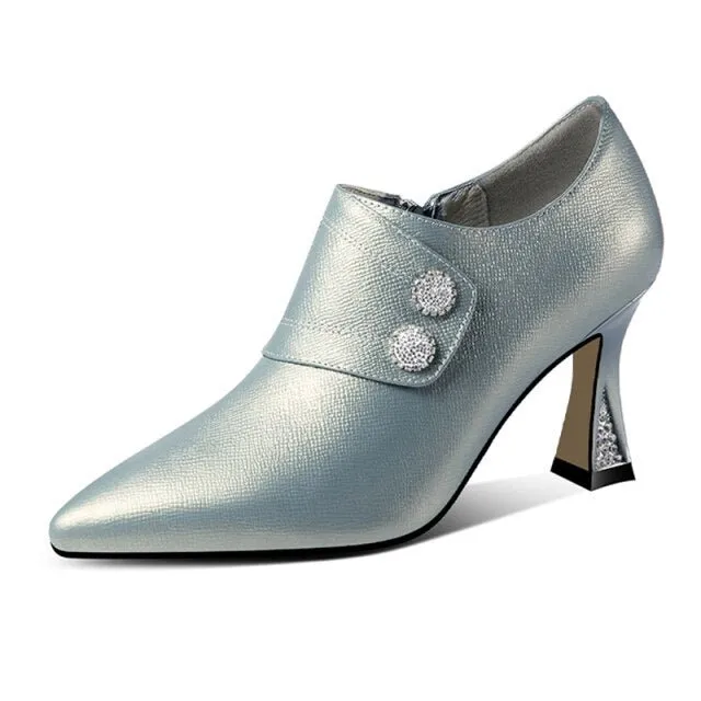 Marbelleve Slip-On Heels