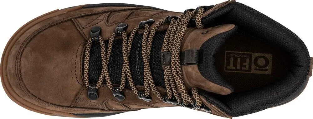 Oboz Men's Burke Mid Leather Waterproof Hiking Boots