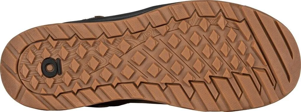 Oboz Men's Burke Mid Leather Waterproof Hiking Boots