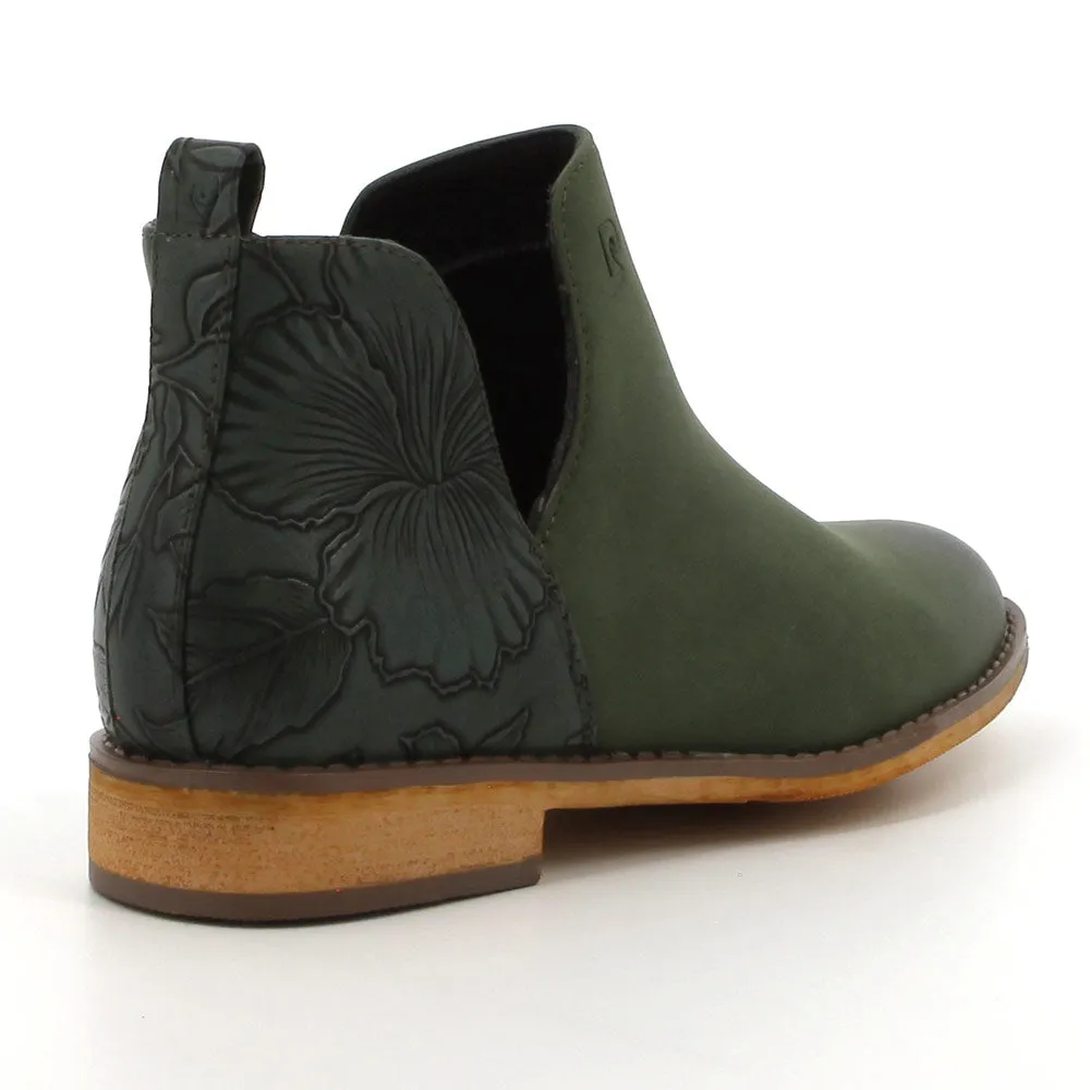 Pierre Cardin Sabienne 2 Boot - Olive