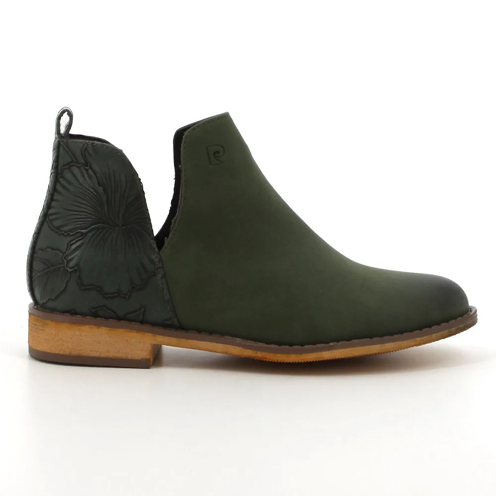 Pierre Cardin Sabienne 2 Boot - Olive