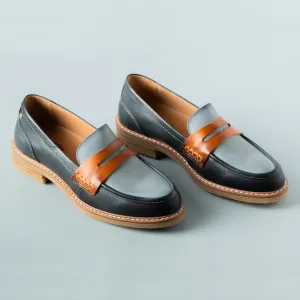 PIKOLINOS - Aldaya loafer in Ocean Combo
