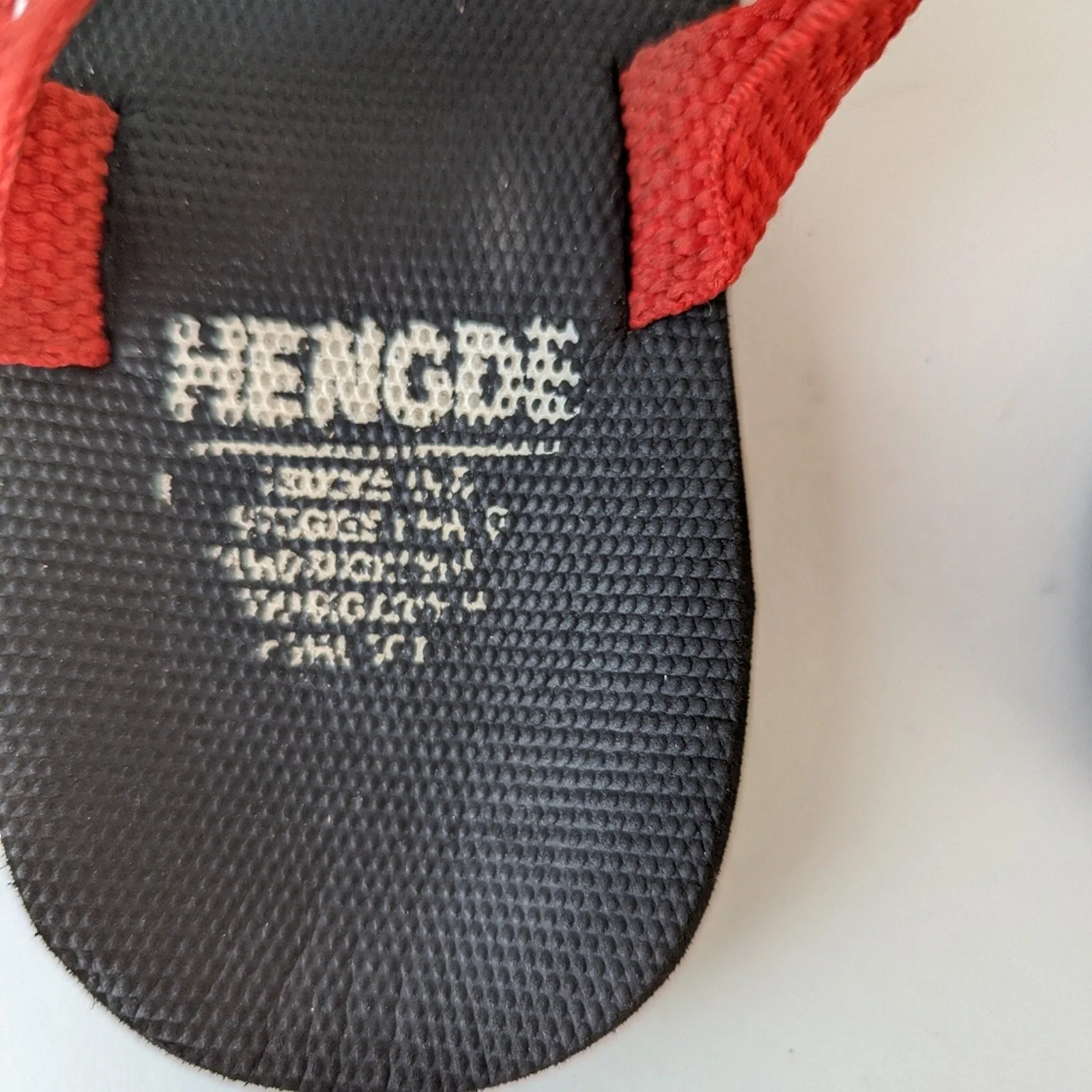 Red Strappy Sandals -7