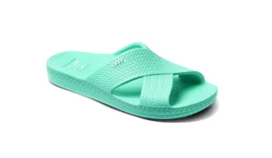 Reef Women's Water X Slide Sandals- Neon Teal