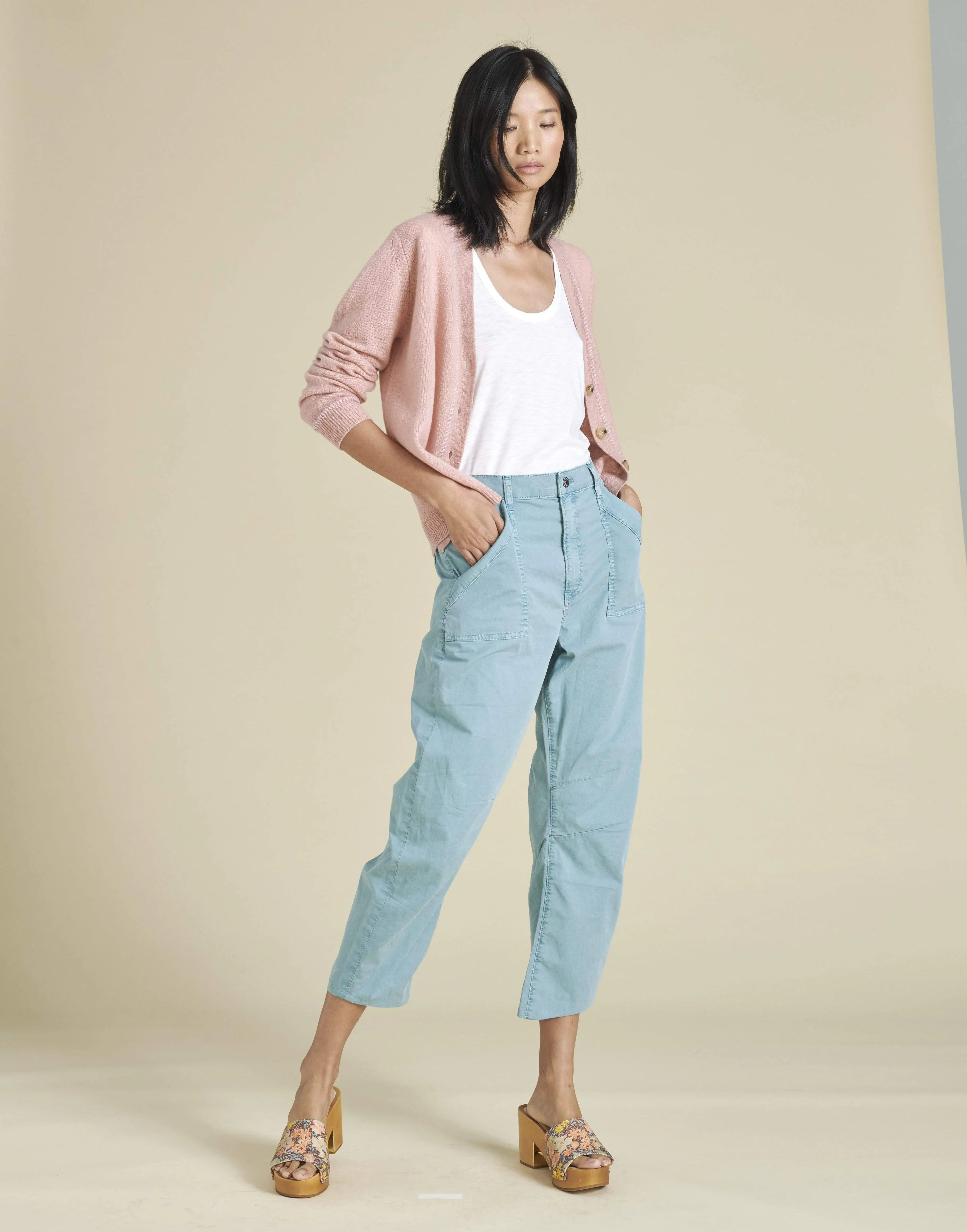 Rosewood Arta Cashmere Cardigan
