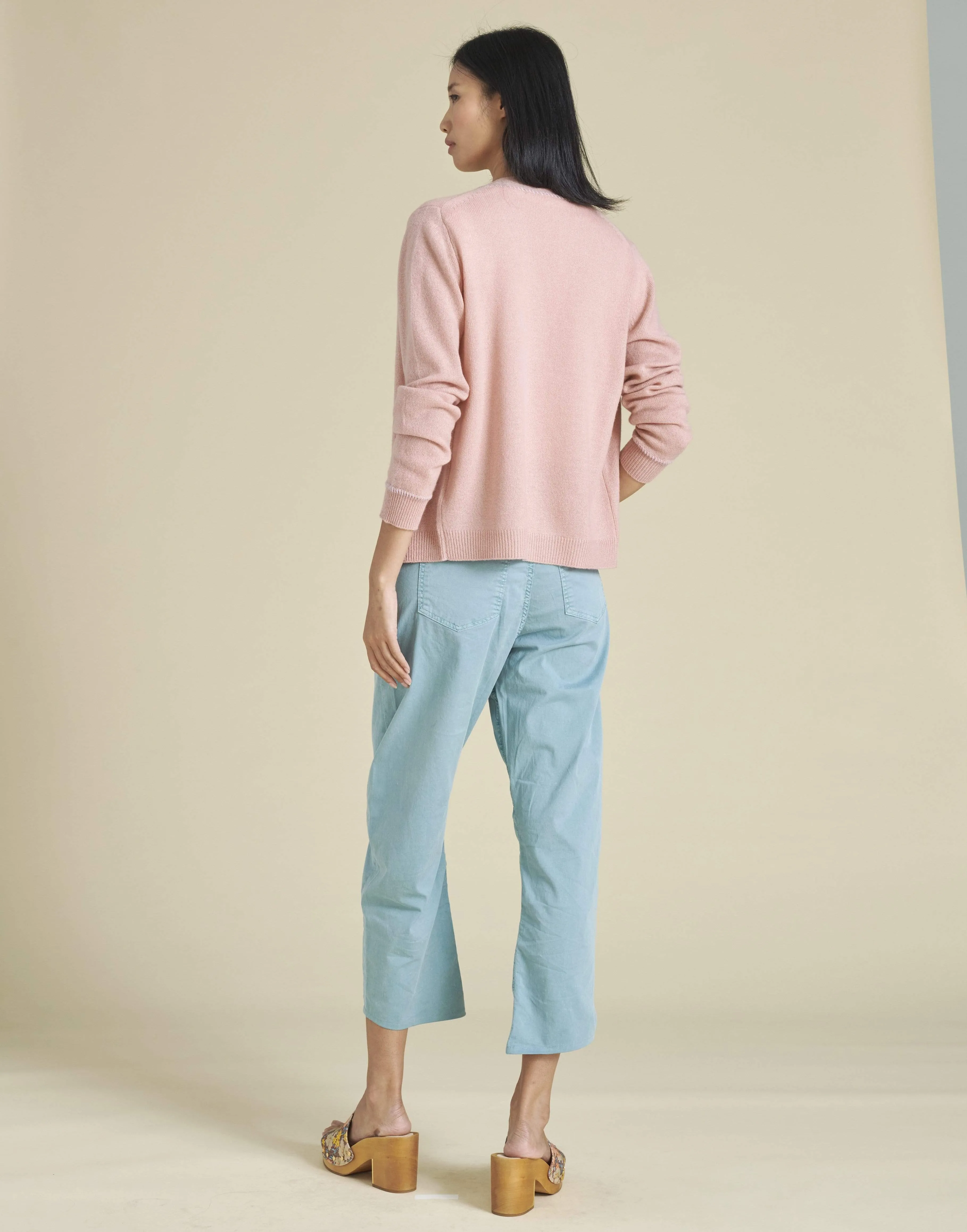 Rosewood Arta Cashmere Cardigan