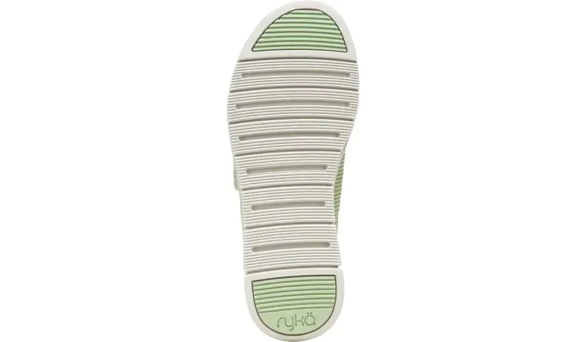 Ryka Women's Ellie Slides- Green